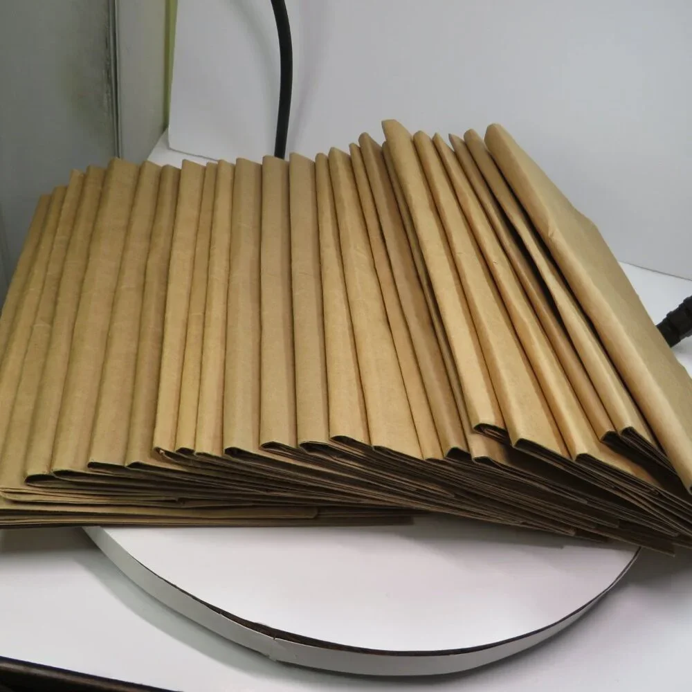 Brown Bags ALMOST 5 POUNDS 33 bags great condition CRAFTING ready! Junk Journals